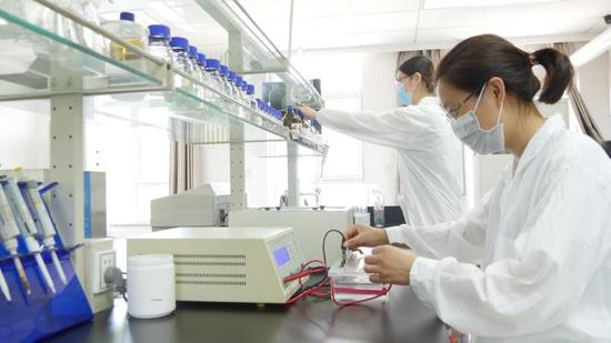 秦皇岛领先生物：科技创新助力“蓝色经济”