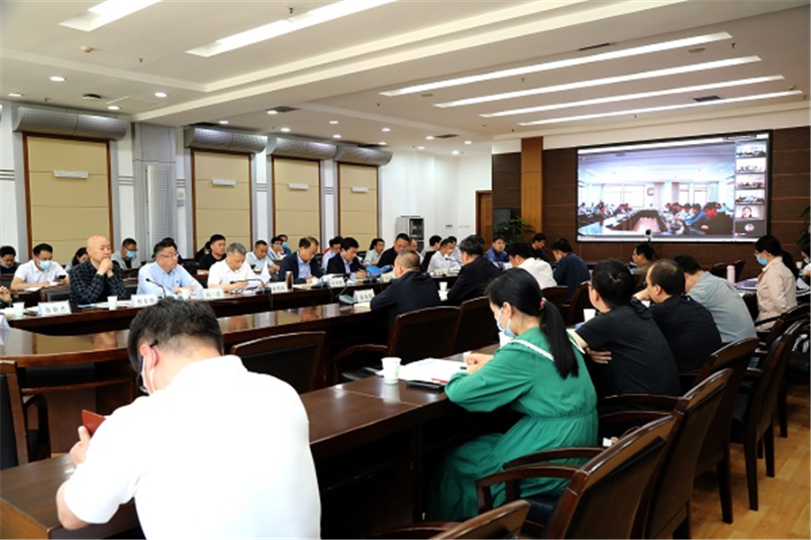 领先生物｜国家重点研发计划“黄土高原旱作适水改土与产能提升技术模式及应用”项目启动